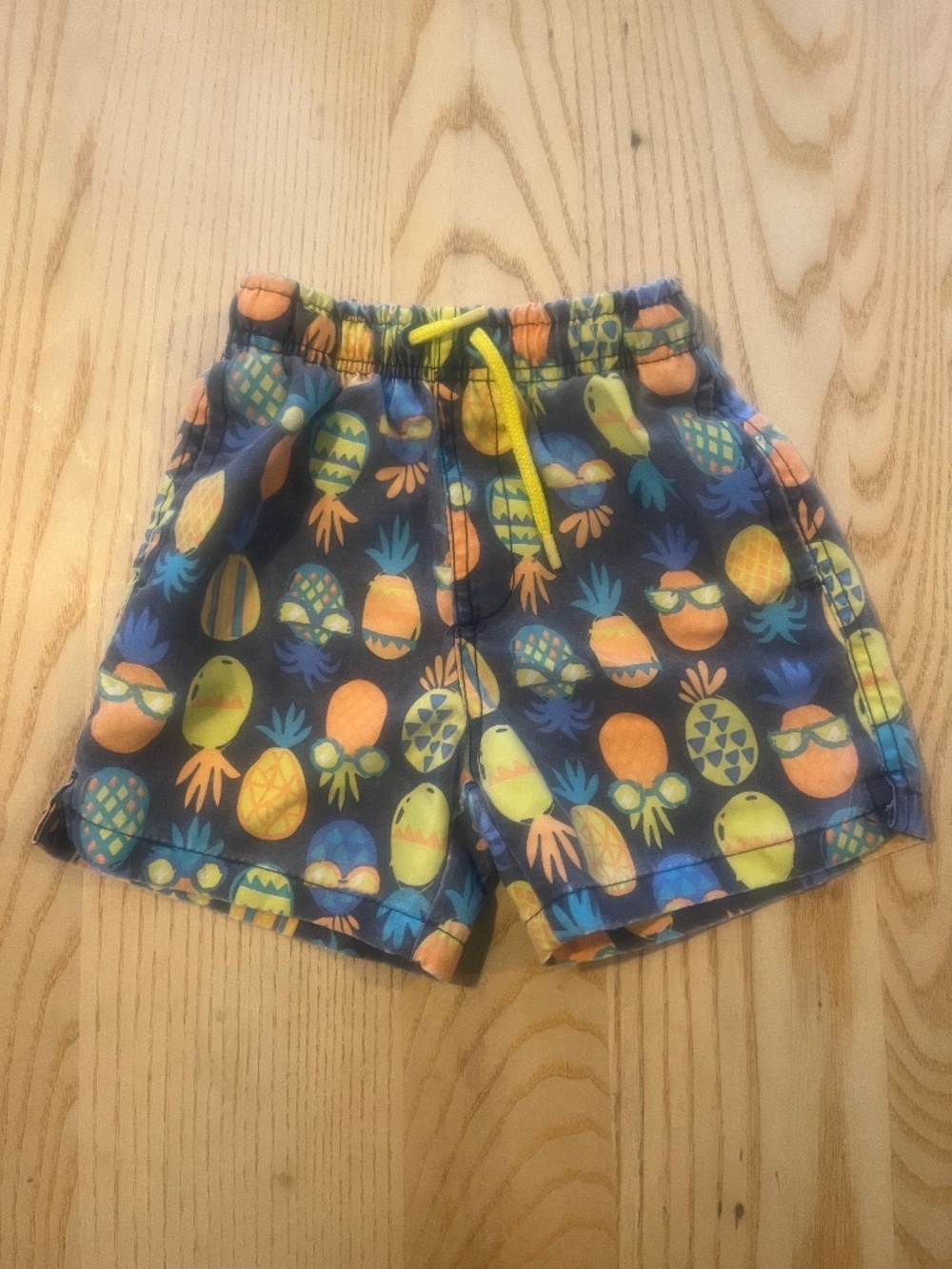 iNGEAR Boys Pineapple Swim Trunks 4T